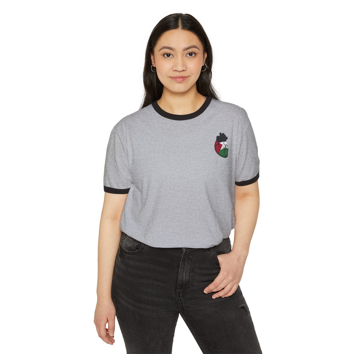 Copy of Unisex Cotton Ringer T-Shirt