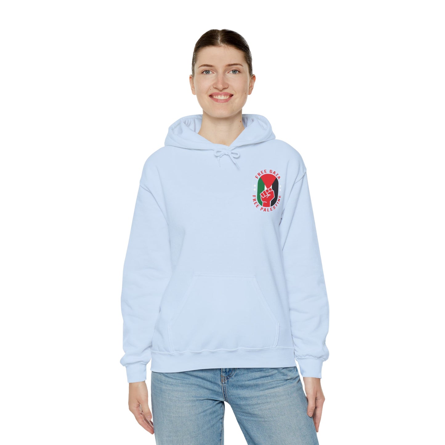 Unisex Heavy Blend FIT&FLIRT™ Hooded Sweatshirt