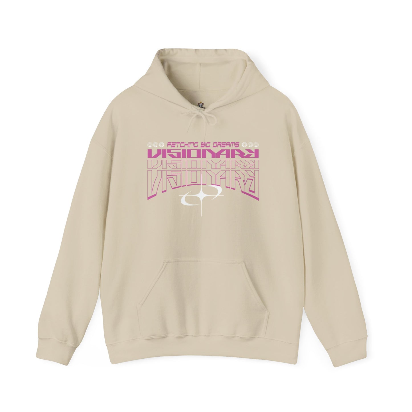 reverse Unisex Heavy Blend™ Hooded Sweatshirt