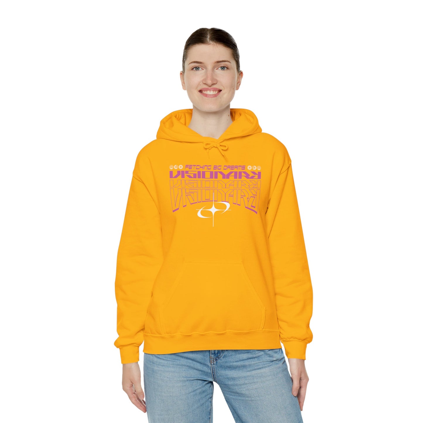 reverse Unisex Heavy Blend™ Hooded Sweatshirt