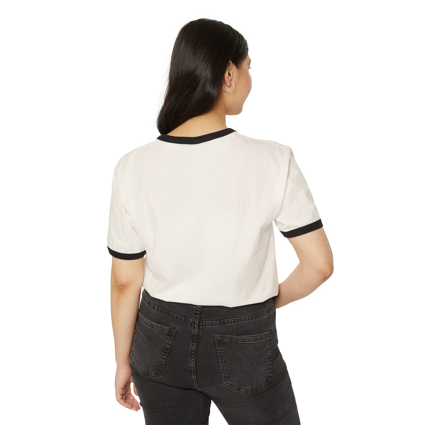 watermolon  Unisex Cotton Ringer T-Shirt
