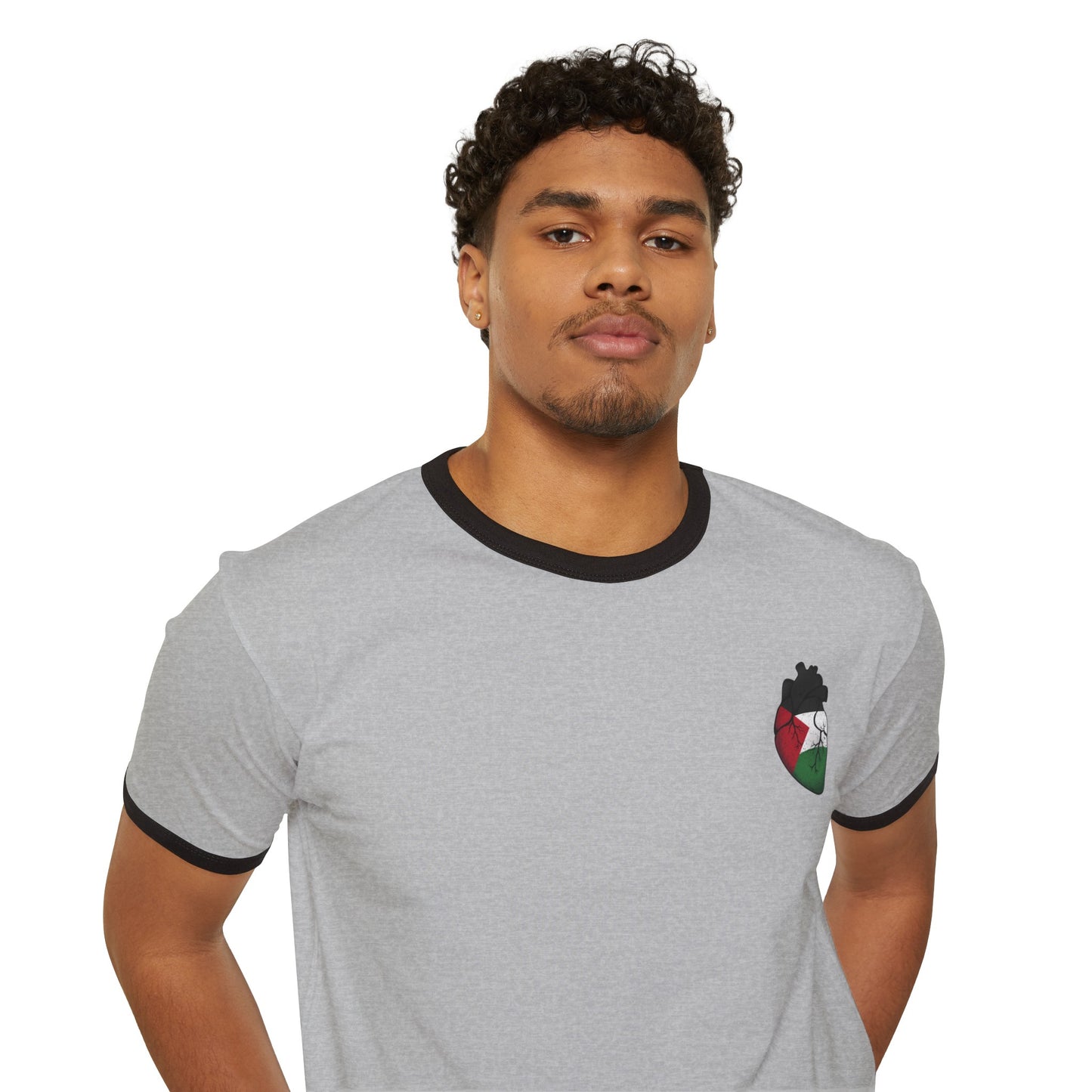 Copy of Unisex Cotton Ringer T-Shirt